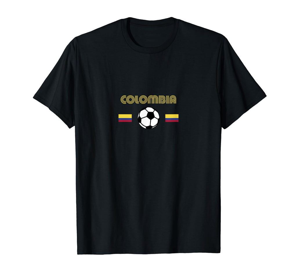 Colombia Soccer Fans Related Products T-Shirt - Novelty Apparel Men Women - T-Shirt, Sweatshirt, Hoodie