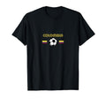 Colombia Soccer Fans Related Products T-Shirt - Novelty Apparel Men Women - T-Shirt, Sweatshirt, Hoodie