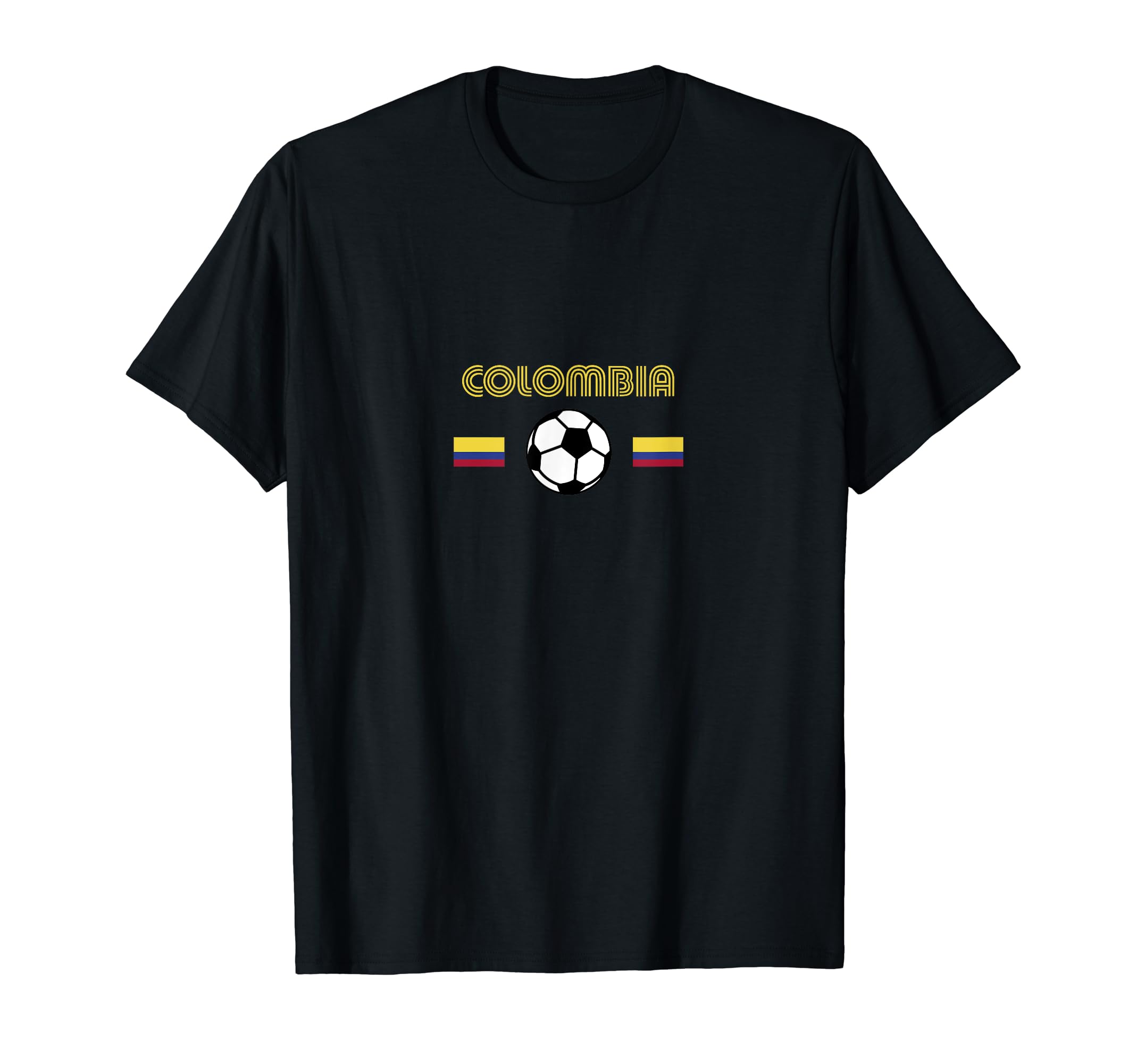 Colombia Soccer Fans Related Products T-Shirt - Novelty Apparel Men Women - T-Shirt, Sweatshirt, Hoodie