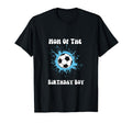 Soccer Birthday Birthday Mom Soccer T-Shirt - Aesthetic Graphic for Adults - T-Shirt, Sweatshirt, Hoodie