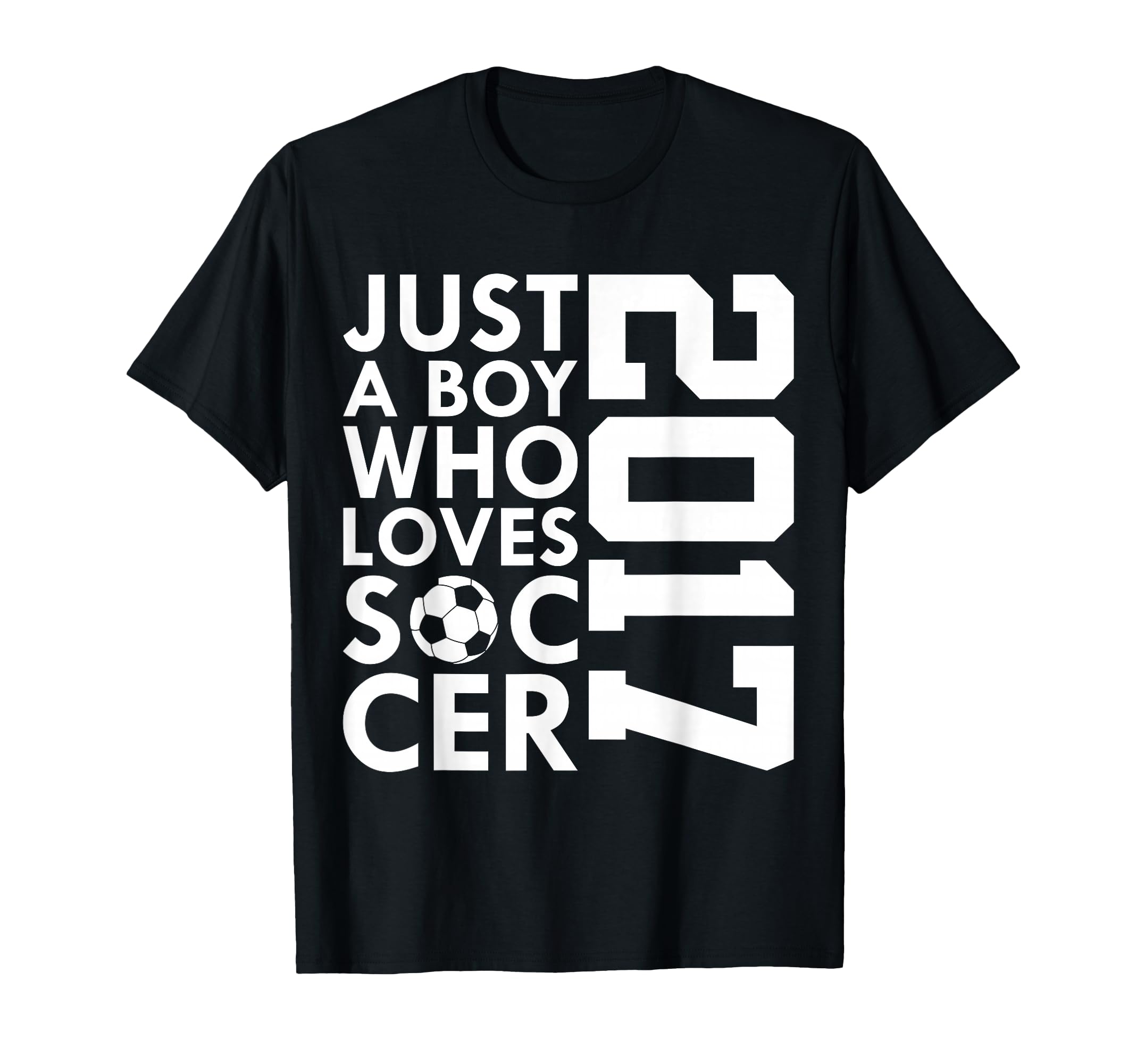 2017 Just Who Loves Soccer 9Th T-Shirt - Casual Everyday Wear Men Women - T-Shirt, Sweatshirt, Hoodie