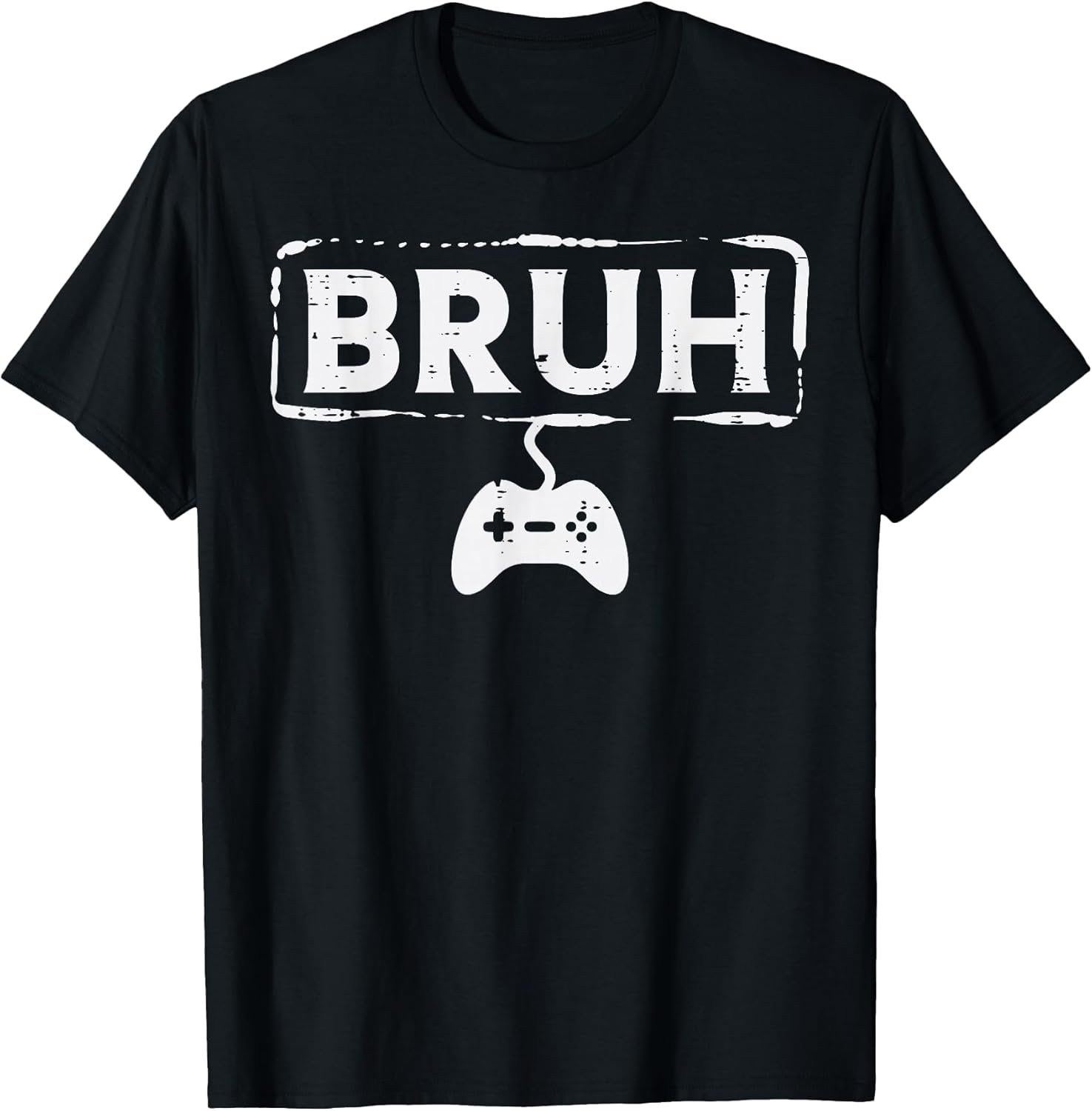 Gamer Bruh Video Game Funny Gaming Teen Men Boys Kids - Adult & Kids T-Shirts, Sweatshirts & Hoodies apparel design preview 1