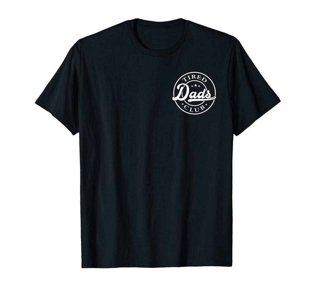 Tired Dads Club Play Cars Dads Back T-Shirt - Trendy Graphic Men Women - T-Shirt, Sweatshirt, Hoodie