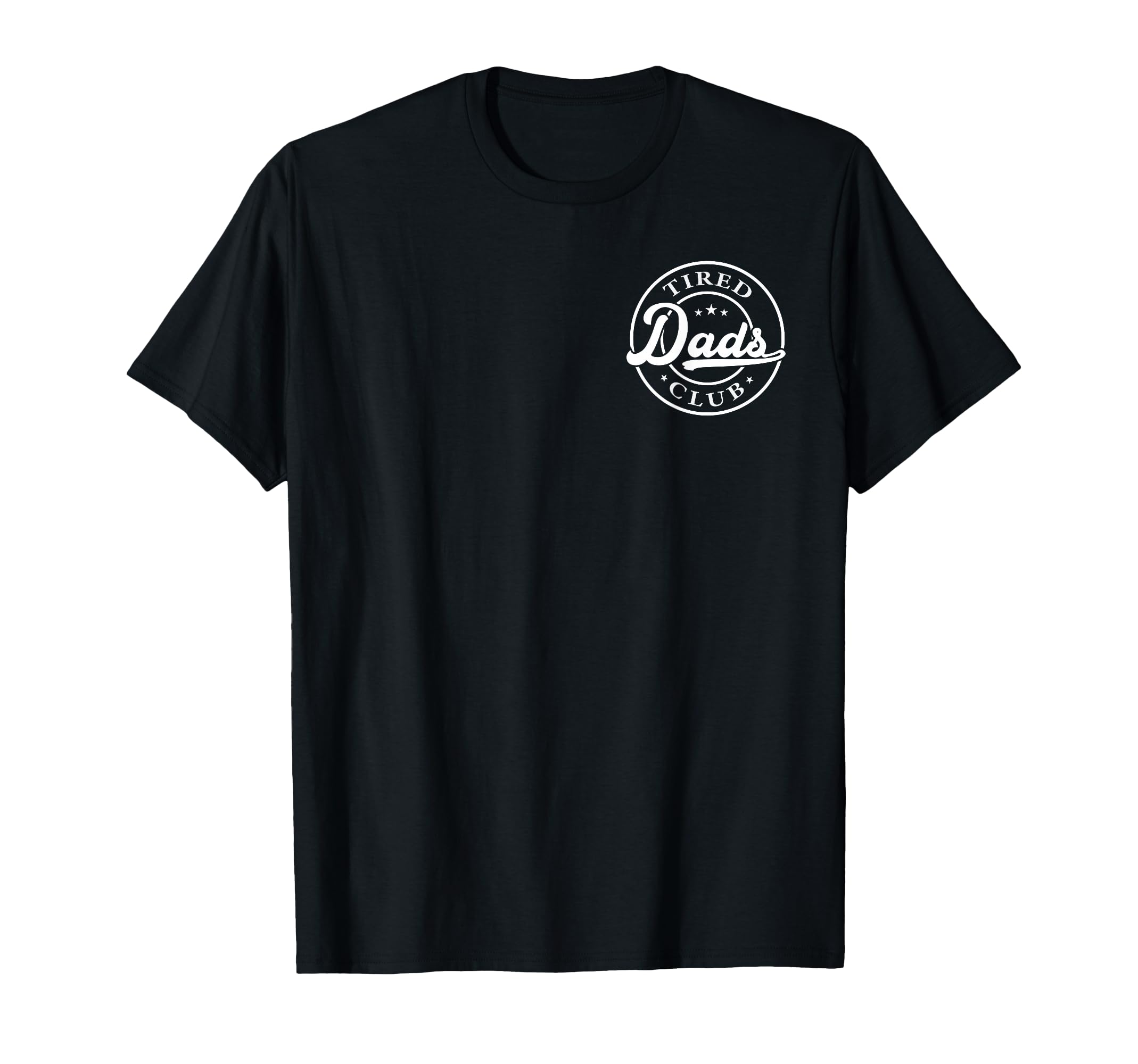 Tired Dads Club Play Cars Dads Back T-Shirt - Trendy Graphic Men Women - T-Shirt, Sweatshirt, Hoodie