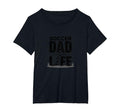 Soccer Dad Life Proud Sideline T-Shirt - Novelty Apparel for Adults - T-Shirt, Sweatshirt, Hoodie