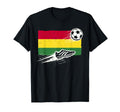 Bolivia Flag Bolivian Soccer Flag T-Shirt - Aesthetic Graphic for Adults - T-Shirt, Sweatshirt, Hoodie