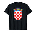 Croatia Soccer Team Croatia Flag And T-Shirt - Streetwear Style for Adults - T-Shirt, Sweatshirt, Hoodie