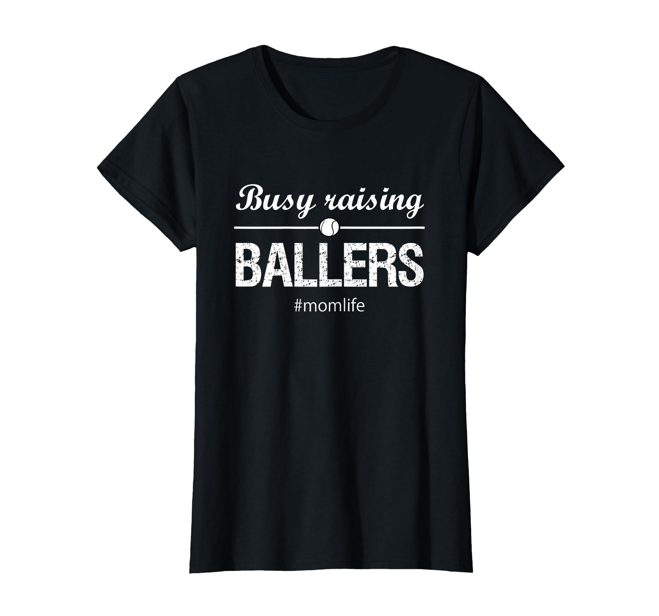 Tennis Mom Busy Raising Ballers T-Shirt - Aesthetic Graphic Men Women - T-Shirt, Sweatshirt, Hoodie
