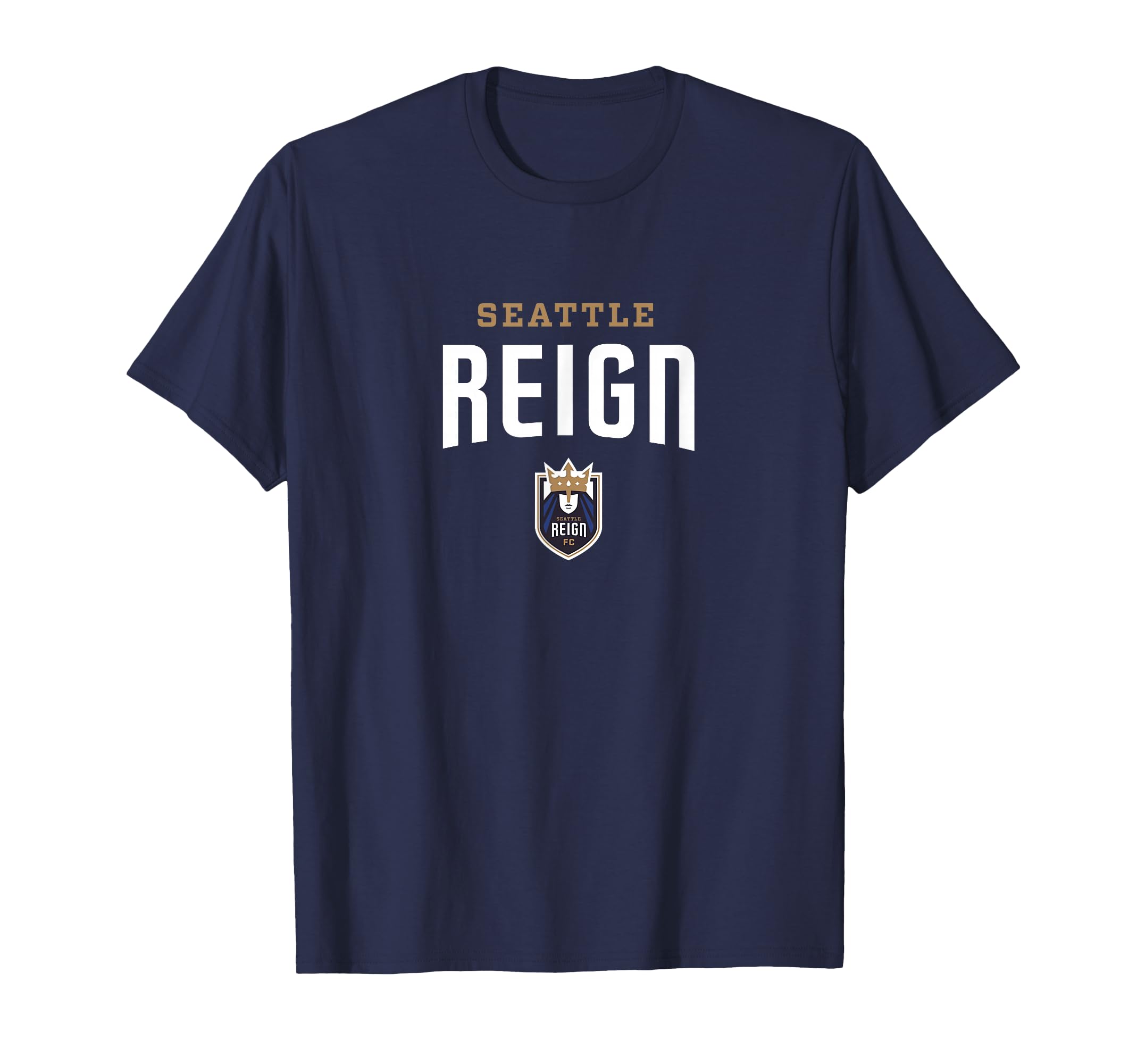 Officially Licensed Nwsl Seattle Reign T-Shirt - Fun Novelty Design Unisex - T-Shirt, Sweatshirt, Hoodie