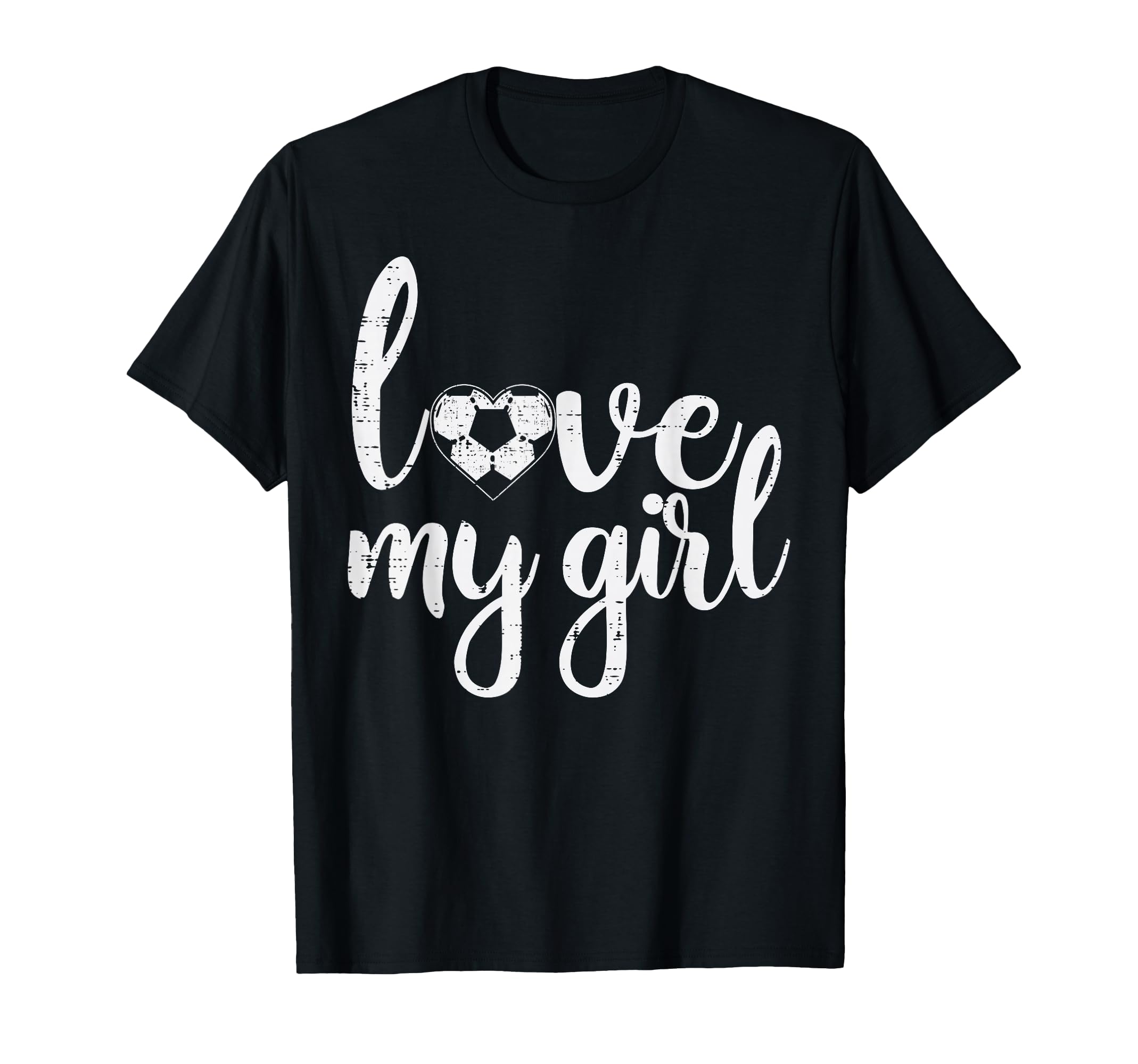Love My Soccer Football Sports Mom T-Shirt - Casual Everyday Wear Unisex - T-Shirt, Sweatshirt, Hoodie