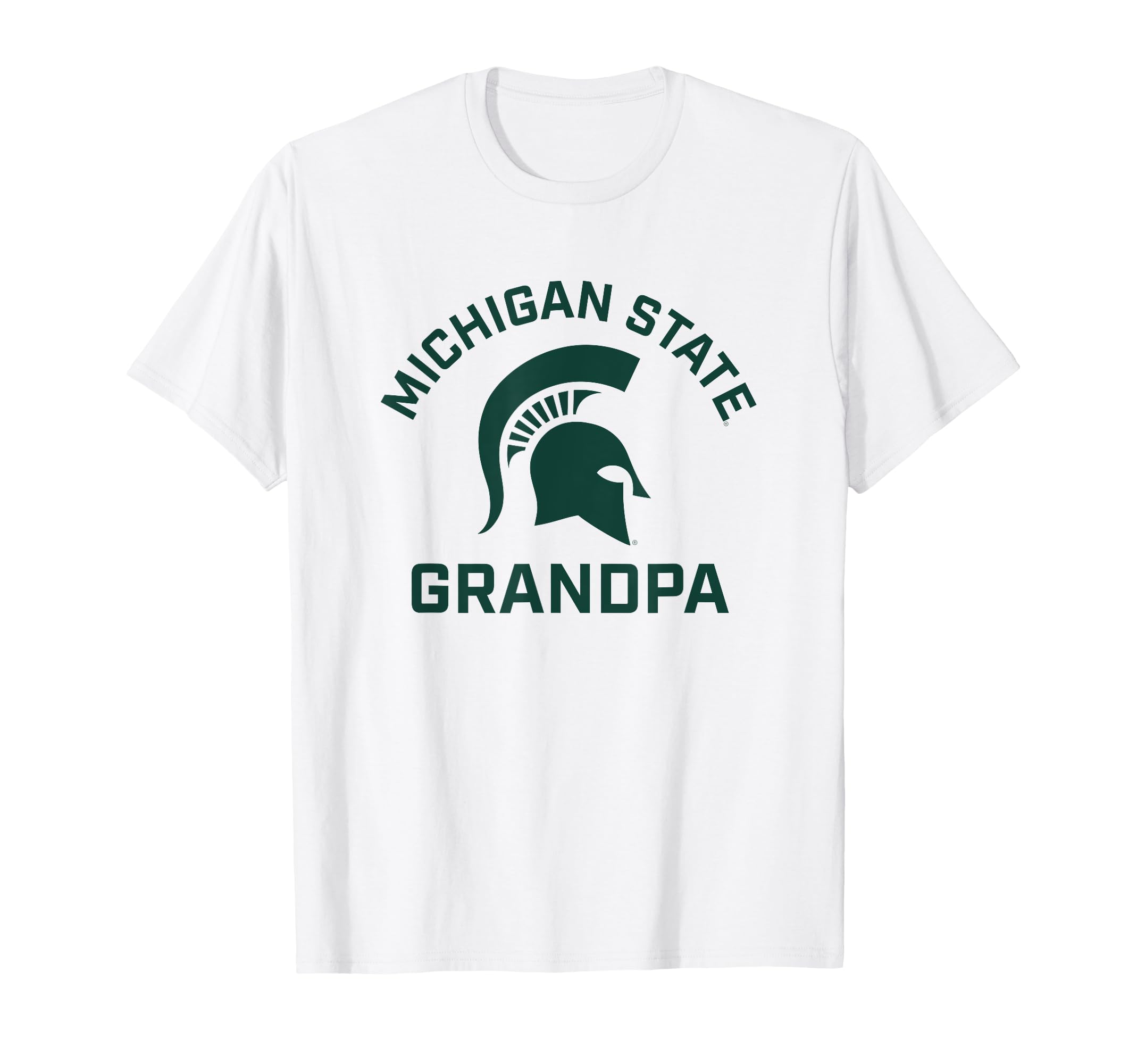 Michigan State Msu Spartans Arched T-Shirt - Minimalist Print Unisex - T-Shirt, Sweatshirt, Hoodie