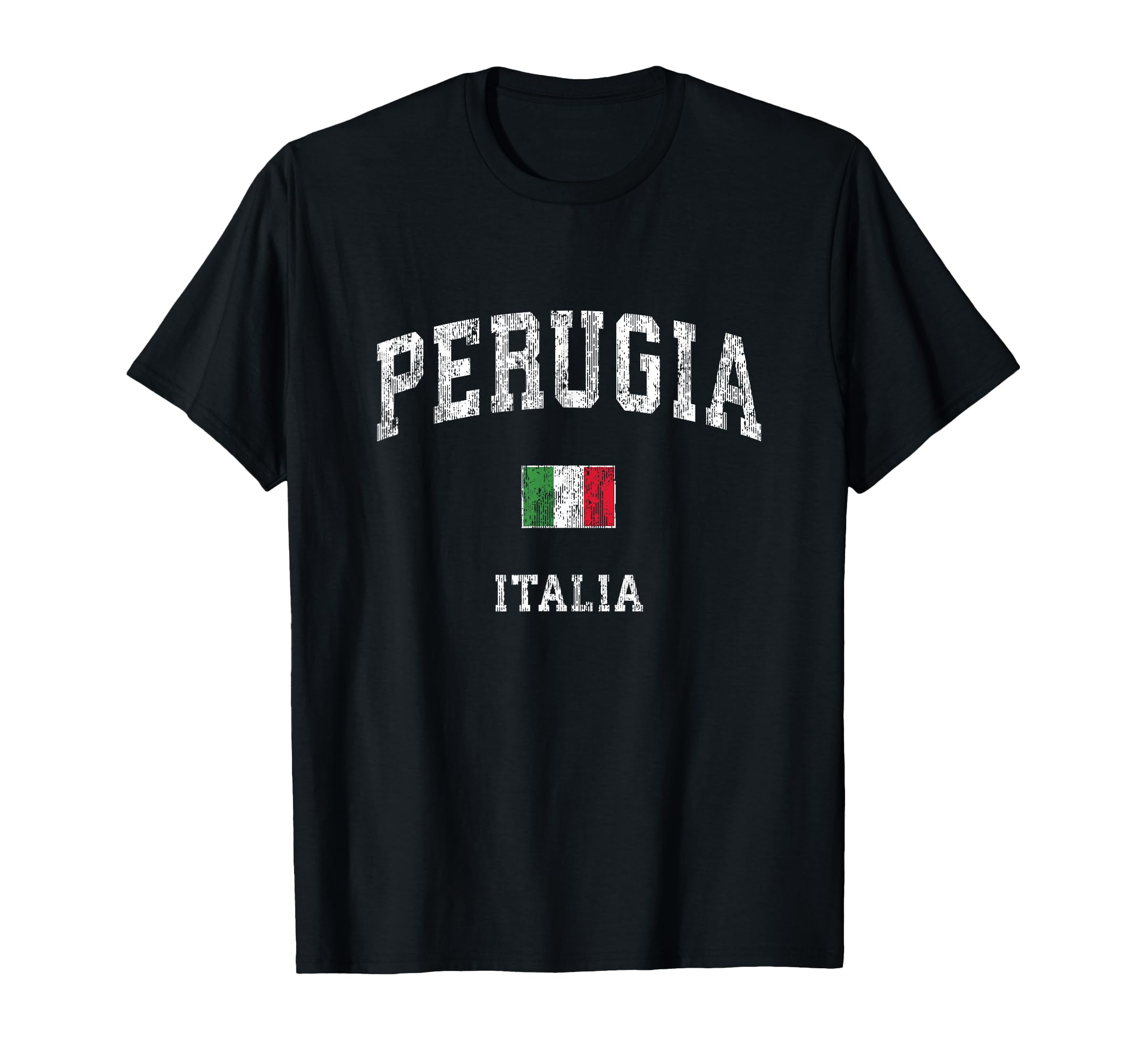 Perugia Italy Italia Athletic Sports T-Shirt - Trendy Graphic for Adults - T-Shirt, Sweatshirt, Hoodie