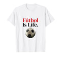 F Tbol Is Life Soccer Fans Related T-Shirt - Trendy Graphic for Adults - T-Shirt, Sweatshirt, Hoodie