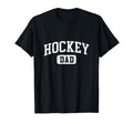 Hockey Dad Funny Lettering Fathers T-Shirt - Custom Art Print for Adults - T-Shirt, Sweatshirt, Hoodie