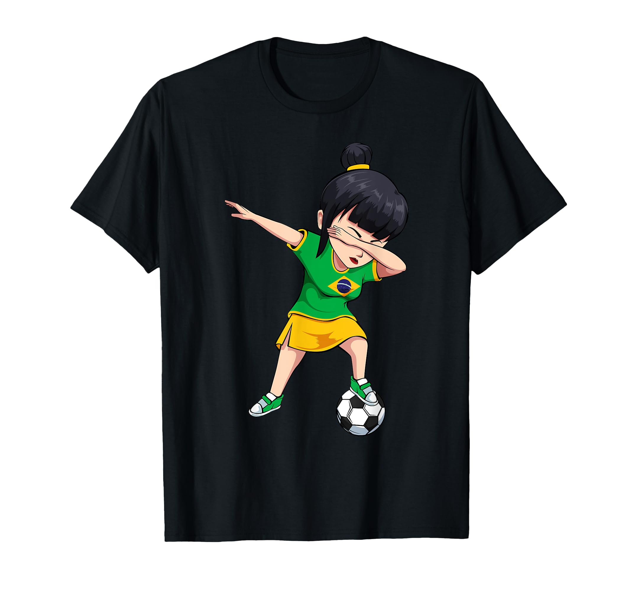 Brazil Flag Patriotic Soccer Brazilian T-Shirt - Aesthetic Graphic Unisex - T-Shirt, Sweatshirt, Hoodie
