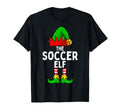 Soccer Elf Matching Family T-Shirt - Graphic Print Unisex - T-Shirt, Sweatshirt, Hoodie