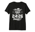 Proud Dad 2026 Senior Soccer T-Shirt - Streetwear Style for Adults - T-Shirt, Sweatshirt, Hoodie