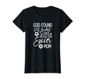 God Found Some Loudest Soccer Mom T-Shirt - Custom Art Print Unisex - T-Shirt, Sweatshirt, Hoodie
