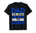 Mens Dad Myth Legend Fathers Day T-Shirt - Aesthetic Graphic for Adults - T-Shirt, Sweatshirt, Hoodie