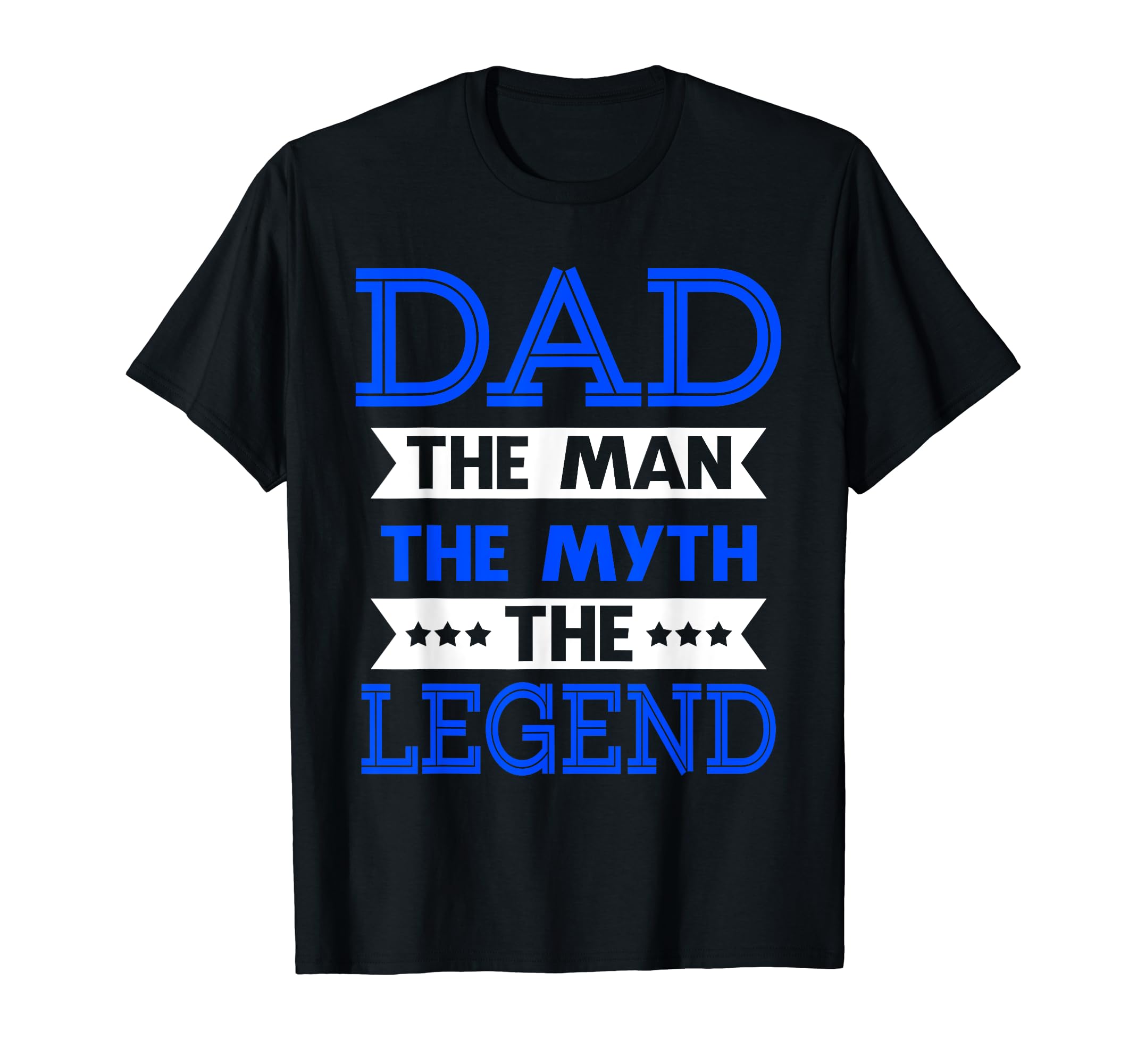 Mens Dad Myth Legend Fathers Day T-Shirt - Aesthetic Graphic for Adults - T-Shirt, Sweatshirt, Hoodie