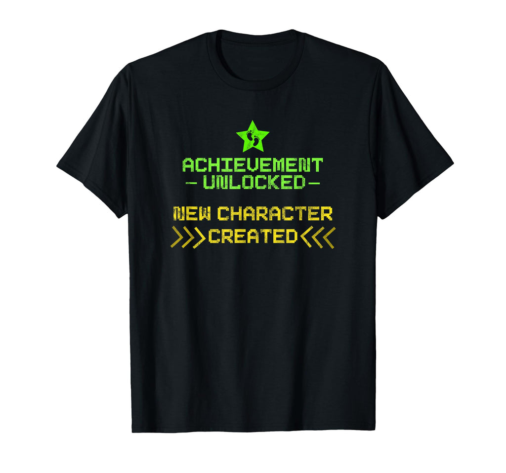 Funny New Dad Gaming Pregnancy T-Shirt - Minimalist Print for Adults - T-Shirt, Sweatshirt, Hoodie