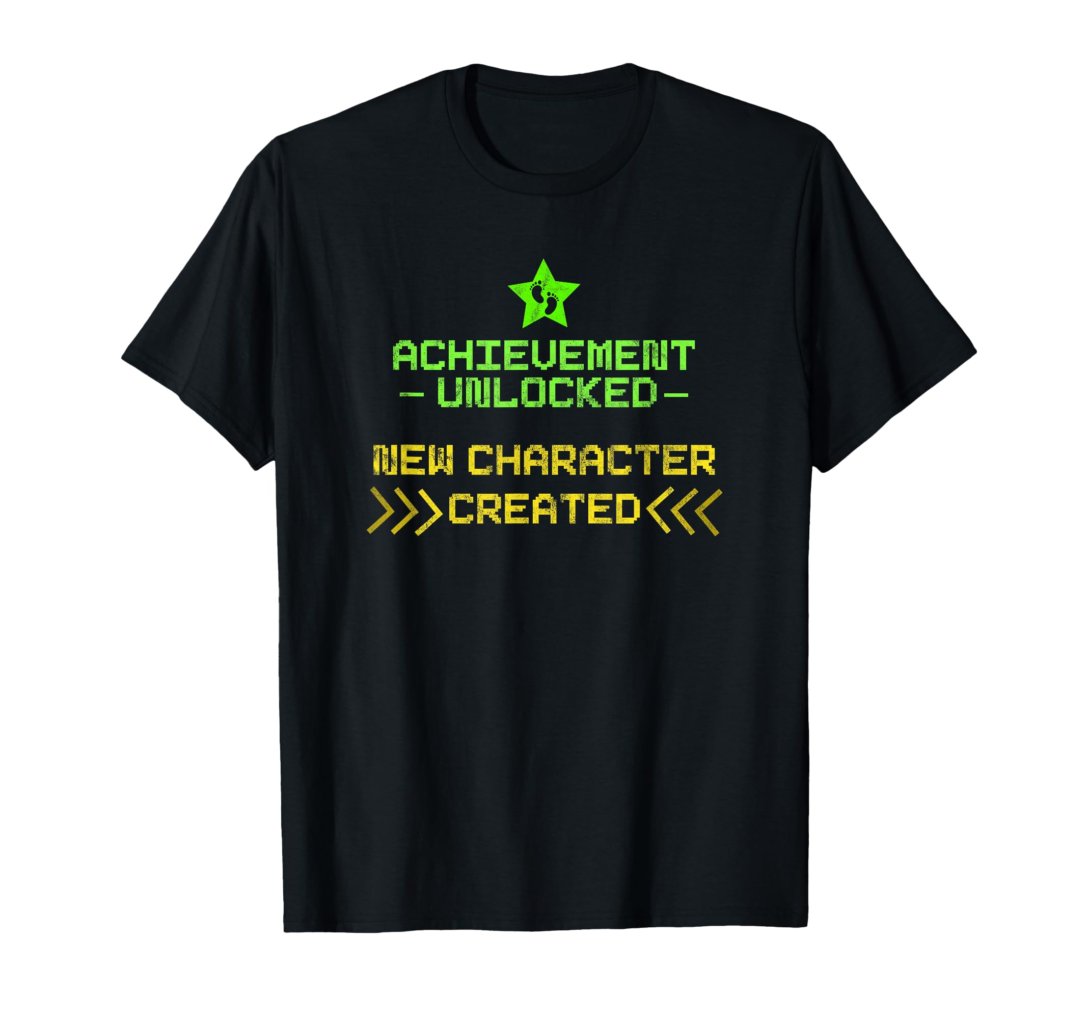 Funny New Dad Gaming Pregnancy T-Shirt - Minimalist Print for Adults - T-Shirt, Sweatshirt, Hoodie