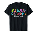 Grandpasaurus T Rex Dinosaur T-Shirt - Aesthetic Graphic for Adults - T-Shirt, Sweatshirt, Hoodie