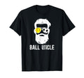 Ball Uncle Proud Soccer Softball Uncle T-Shirt - Unique Graphic Men Women - T-Shirt, Sweatshirt, Hoodie