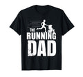 Mens Running Dad Walking Dad Gift T-Shirt - Casual Everyday Wear Unisex - T-Shirt, Sweatshirt, Hoodie