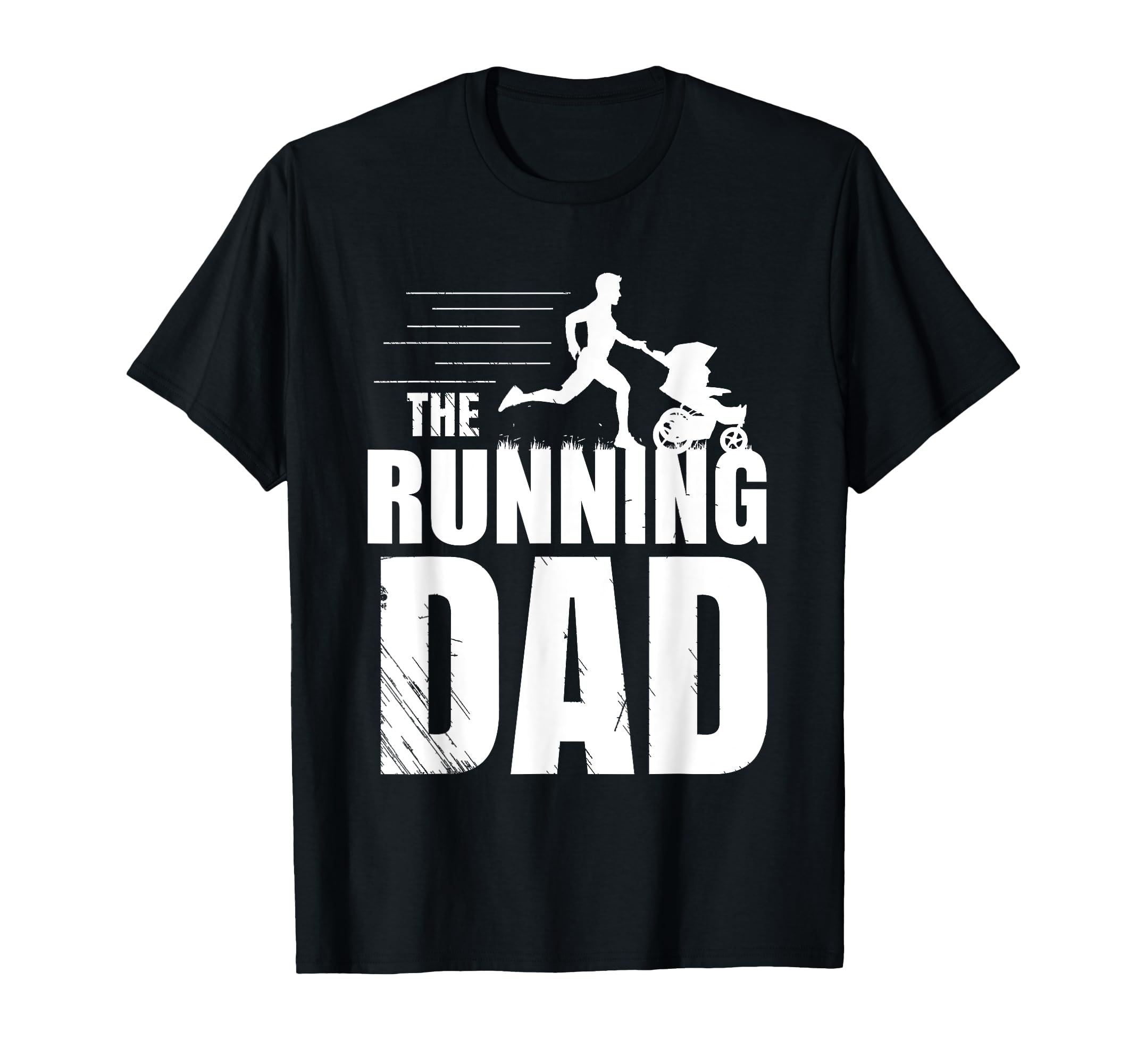 Mens Running Dad Walking Dad Gift T-Shirt - Casual Everyday Wear Unisex - T-Shirt, Sweatshirt, Hoodie