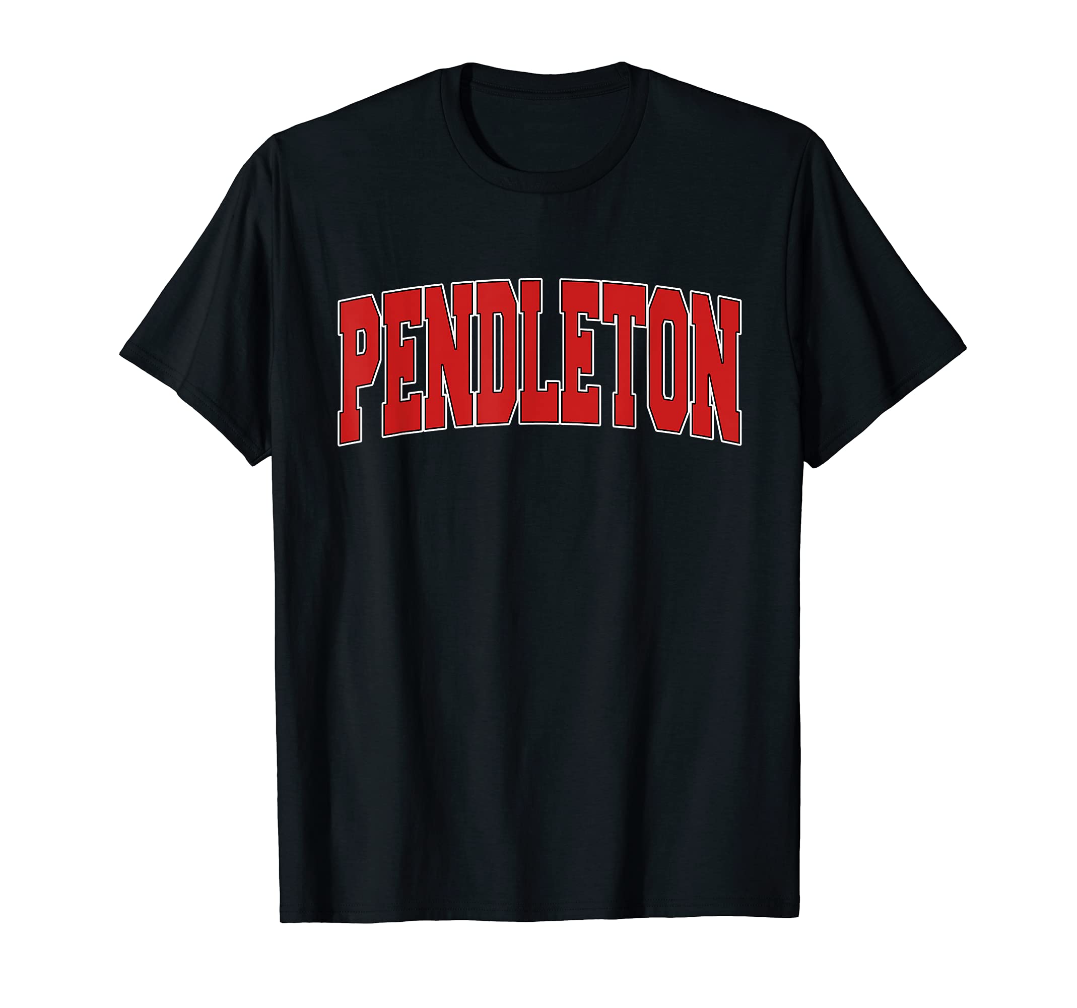 Pendleton Indiana Varsity Usa Sports T-Shirt - Graphic Print for Adults - T-Shirt, Sweatshirt, Hoodie