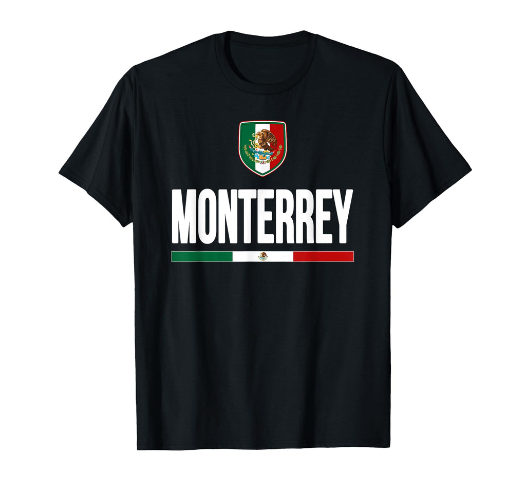 Monterrey Mexico T-Shirt - Custom Art Print for Adults - T-Shirt, Sweatshirt, Hoodie
