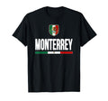 Monterrey Mexico T-Shirt - Custom Art Print for Adults - T-Shirt, Sweatshirt, Hoodie