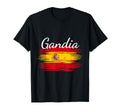 Gandia Spain Flag Espana Espanol T-Shirt - Trendy Graphic Men Women - T-Shirt, Sweatshirt, Hoodie
