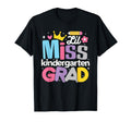 Lil Miss Kindergarten Grad Graduation T-Shirt - Novelty Apparel for Adults - T-Shirt, Sweatshirt, Hoodie