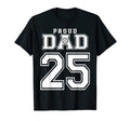Custom Proud Volleyball Dad T-Shirt - Casual Everyday Wear Men Women - T-Shirt, Sweatshirt, Hoodie