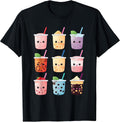 Kawaii Bubble Tea Boba Lover - Adult & Kids T-Shirts, Sweatshirts & Hoodies apparel design preview 1