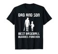Dad And Son Best Baseball Buddies T-Shirt - Custom Art Print for Adults - T-Shirt, Sweatshirt, Hoodie