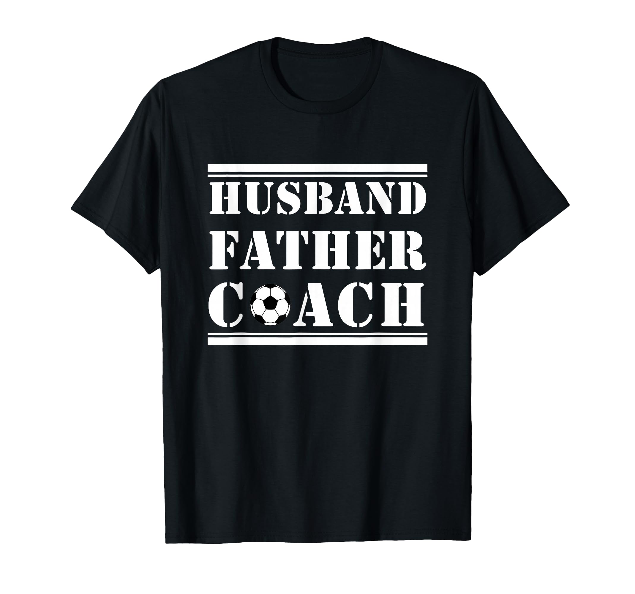 Soccer Lover Dad Gift Husband T-Shirt - Fun Novelty Design Men Women - T-Shirt, Sweatshirt, Hoodie