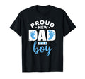 Proud New Dad Its Promoted To Daddy Gift T-Shirt - Trendy Graphic Unisex - T-Shirt, Sweatshirt, Hoodie