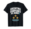 Argentina World Champion 2022 Soccer T-Shirt - Fun Novelty Design Unisex - T-Shirt, Sweatshirt, Hoodie