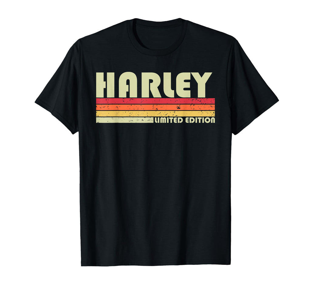 Harley Gift Name Personalized Funny T-Shirt - Streetwear Style for Adults - T-Shirt, Sweatshirt, Hoodie