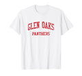 Glen Oaks High School Hs Baton Rouge La T-Shirt - Graphic Print Unisex - T-Shirt, Sweatshirt, Hoodie