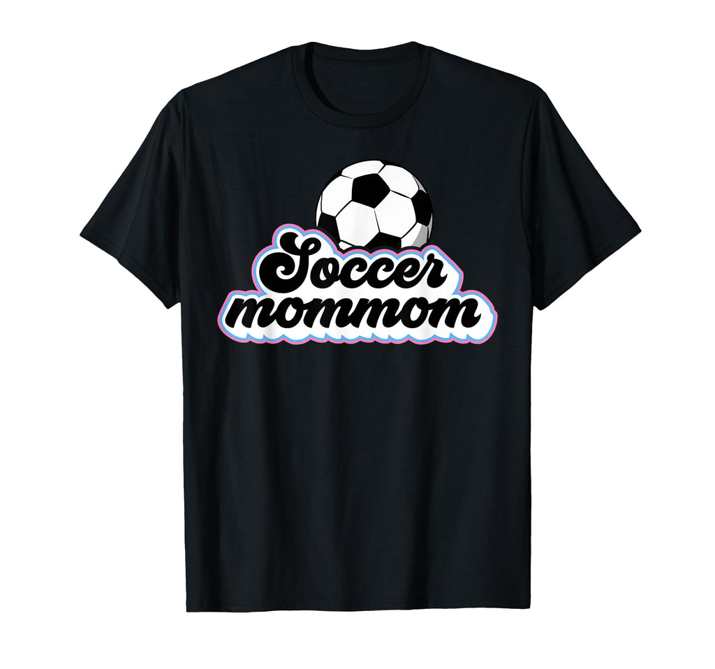 Soccer Mommom Grandma Mommom Soccer T-Shirt - Unique Graphic for Adults - T-Shirt, Sweatshirt, Hoodie