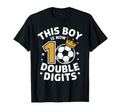 This Now 10 Double Digits Soccer 10 T-Shirt - Unique Graphic Men Women - T-Shirt, Sweatshirt, Hoodie