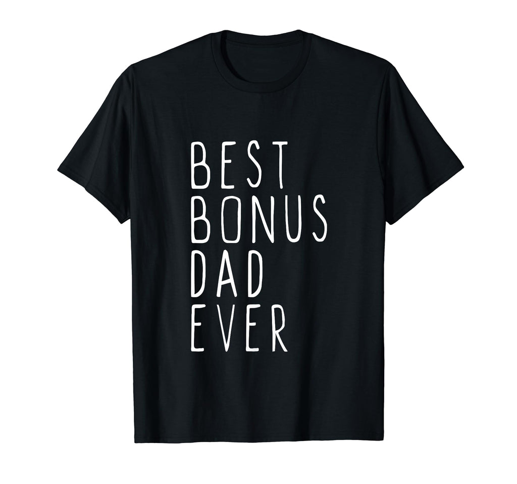 Family Funny Step Dad Stepdad Best T-Shirt - Aesthetic Graphic for Adults - T-Shirt, Sweatshirt, Hoodie