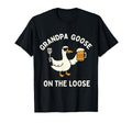 Funny Grandpa Goose Loose Bbq T-Shirt - Casual Everyday Wear Men Women - T-Shirt, Sweatshirt, Hoodie