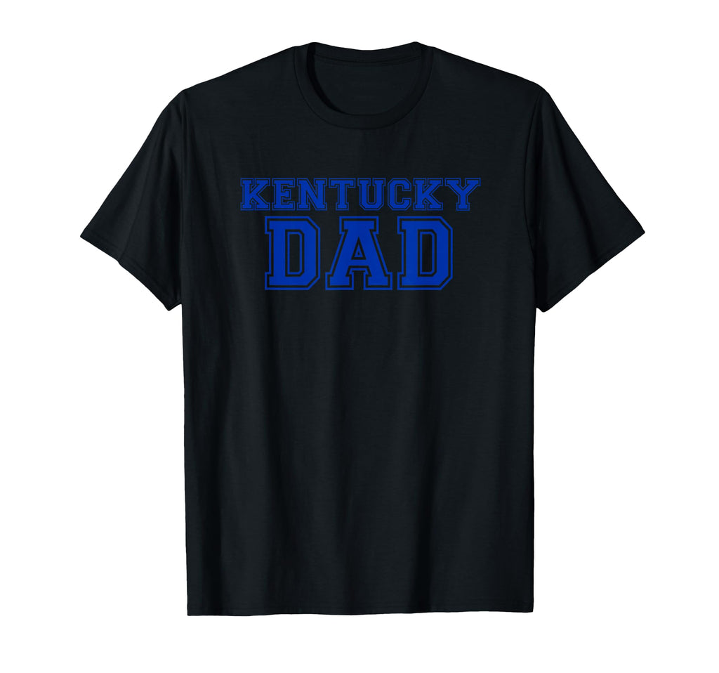 Kentucky Dad T-Shirt - Custom Art Print Men Women - T-Shirt, Sweatshirt, Hoodie