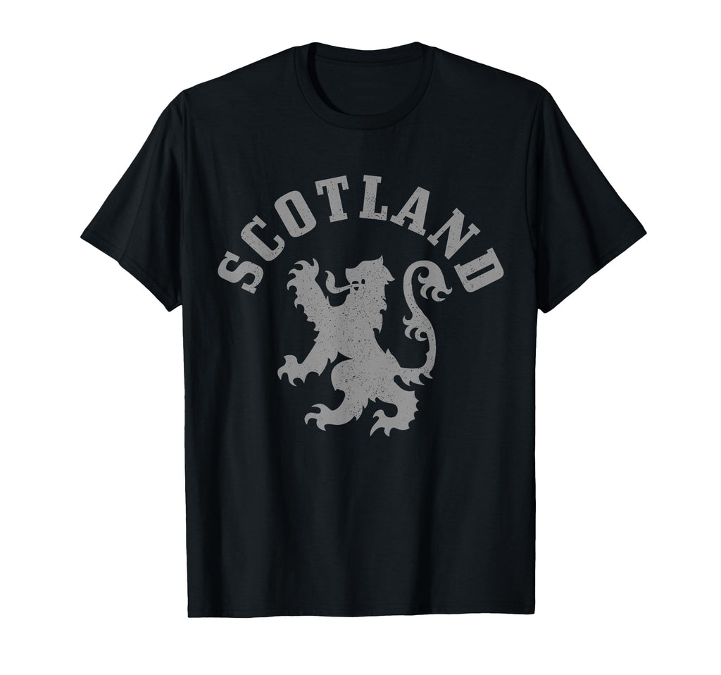 Scotland Lion Scotland Pride Gift Uk T-Shirt - Graphic Print Men Women - T-Shirt, Sweatshirt, Hoodie
