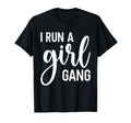 I Run Gang Mom Daughter Matching T-Shirt - Streetwear Style for Adults - T-Shirt, Sweatshirt, Hoodie